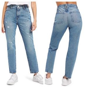NWT Good American Good Classic Hi-Rise Skinnyish Jeans 4/27